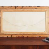 Painting „The Farmhouse on the Side”, Scandinavian design, 1970s