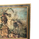 Decorative panel trompe l'oeil