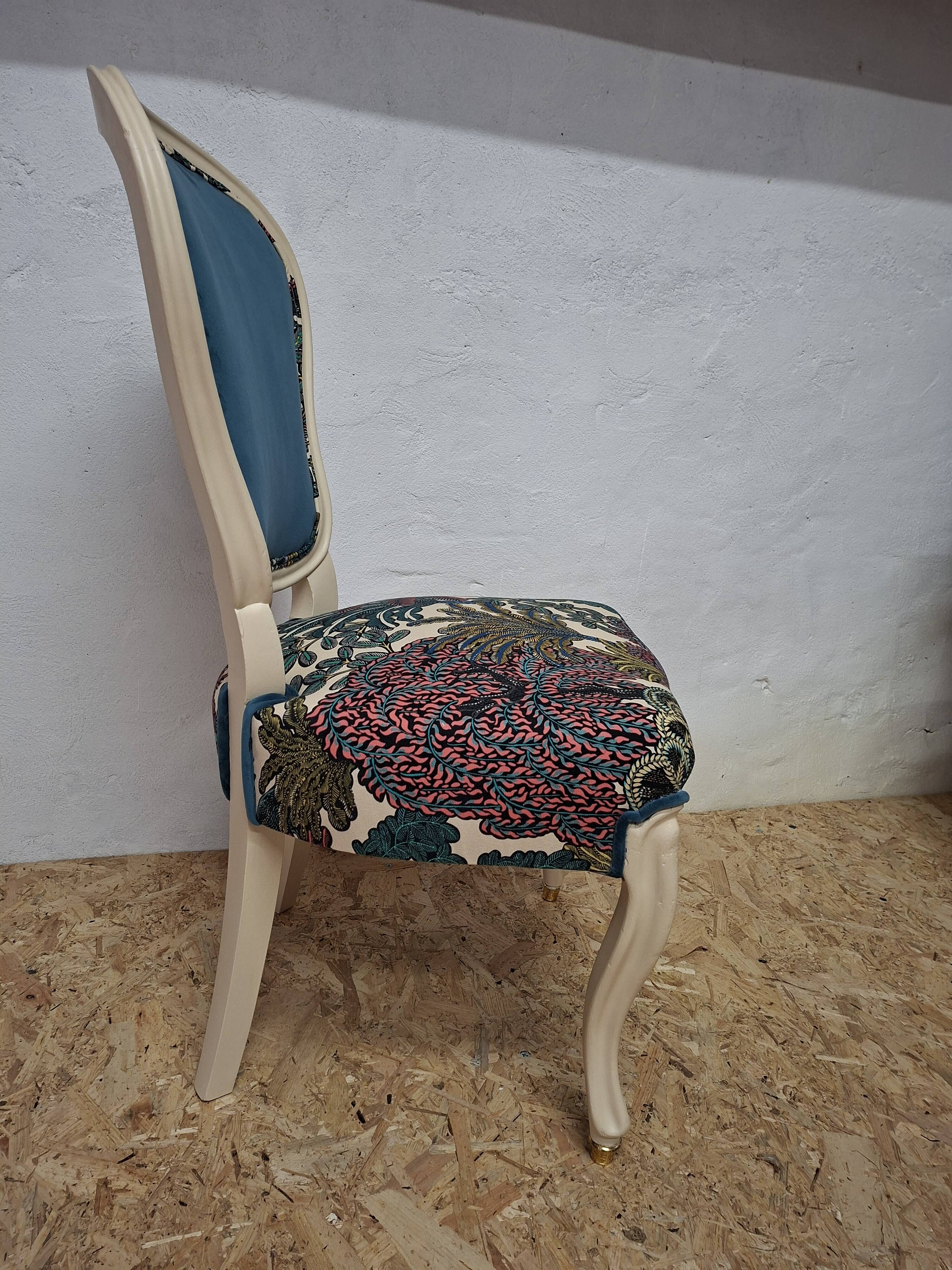 Chaise Louis XV