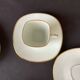 Cups and saucers fine porcelain Raynaud