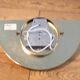 Fase gold metal wall light