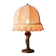 Lampe de table avec motif enfant
