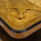 Art Deco Bar Cabinet with Inlays, 1930s