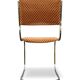Set of 4 vintage sled chairs from the 1970s