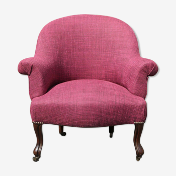 Ancien fauteuil bergère