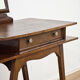 Solid wood Art Deco dressing table - 1930s