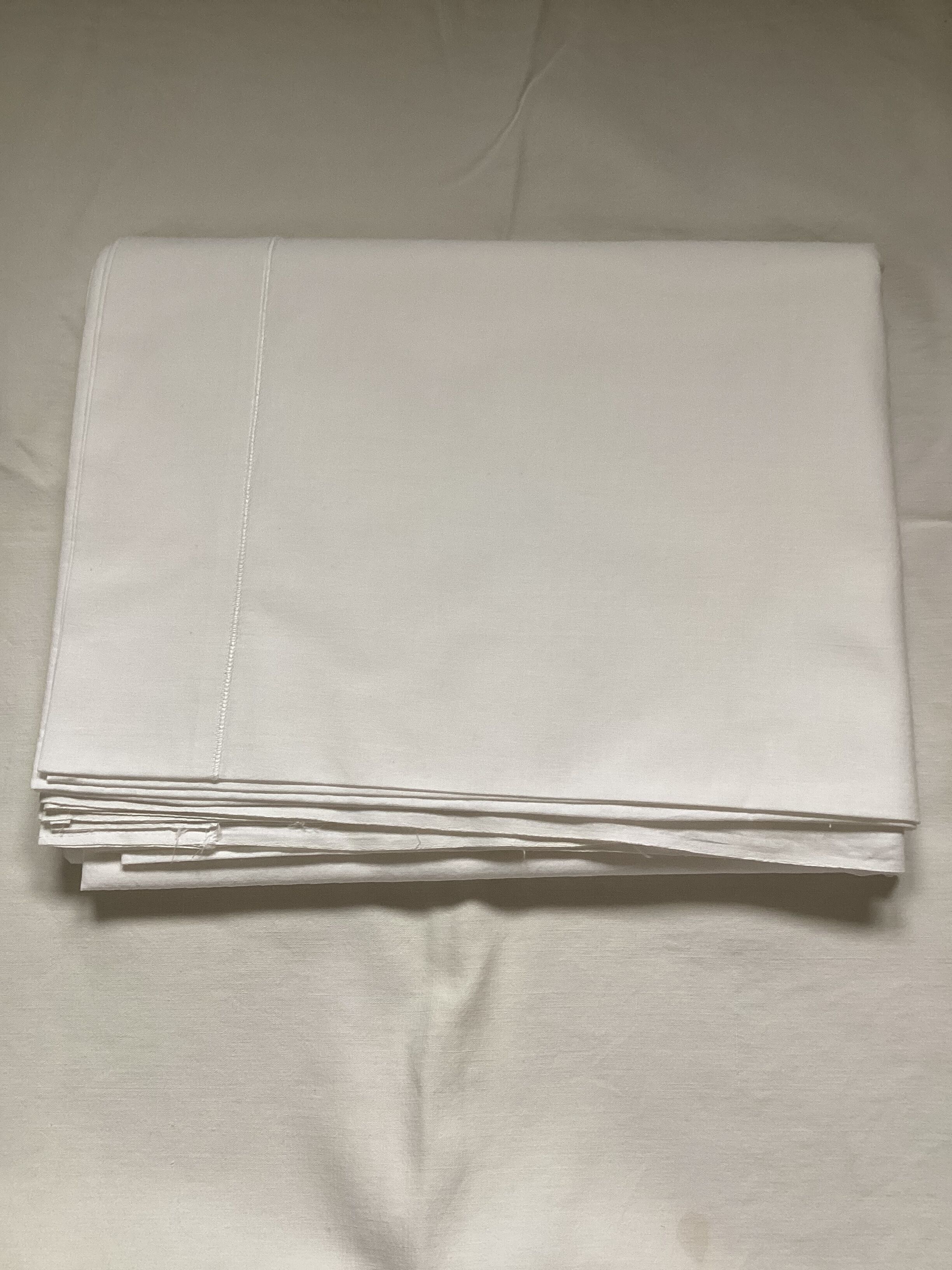 100% cotton sheet made of vintage France