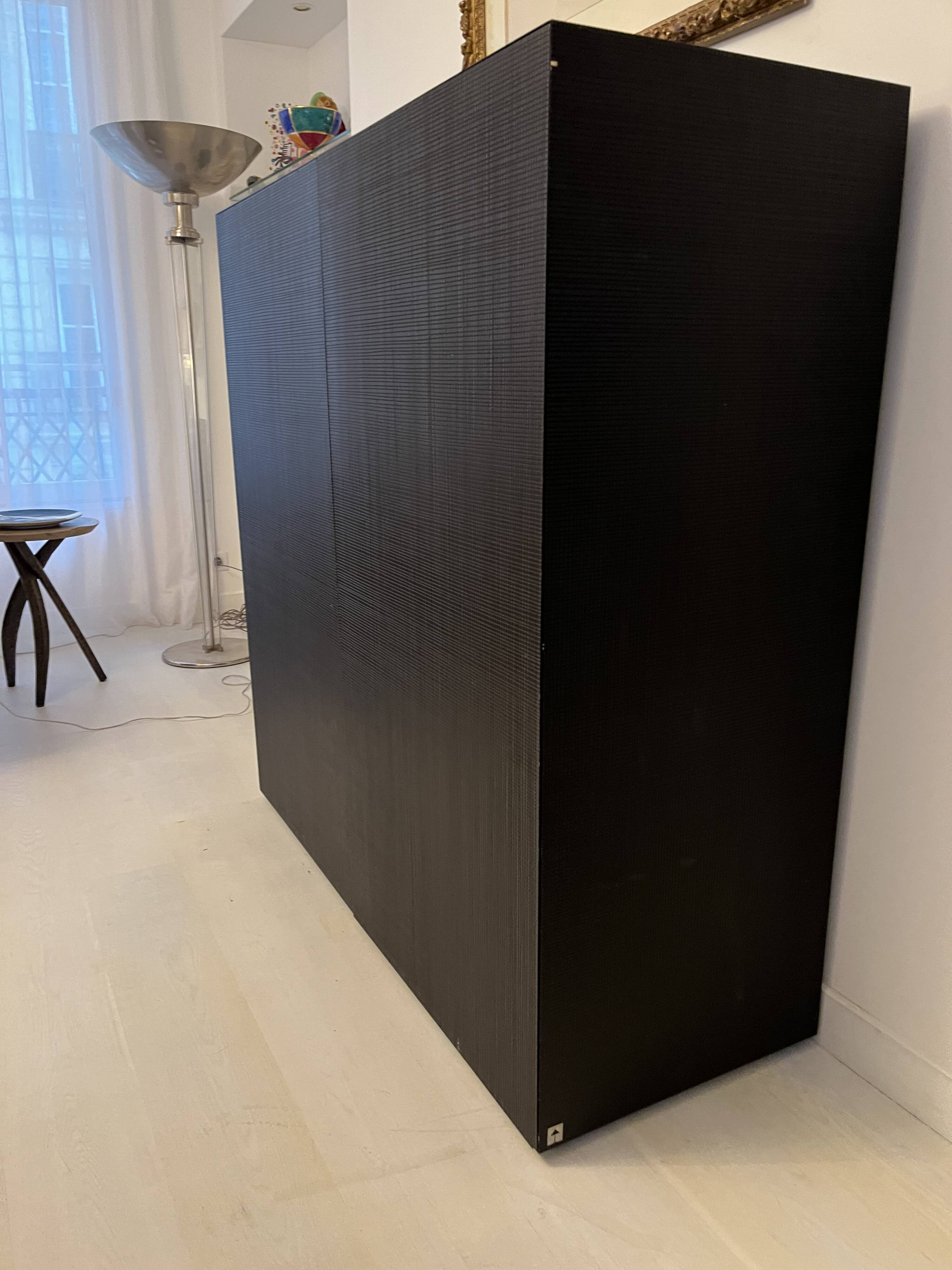 Armani Casa “Boston” black office furniture