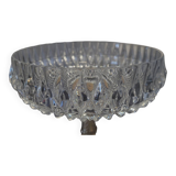 Coupe en cristal et bronze