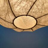 Mid-Century Modern Cocoon Pendant Light, Italy, 1960s