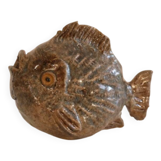 Ceramic fish by Gunnar Hansson 1960