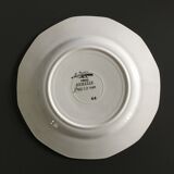 Pair of plates Sarreguemines décor Armelle