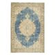 1970s Vintage Turkish Oushak Handmade Wool Cotton Orange Area Rug 205x304
