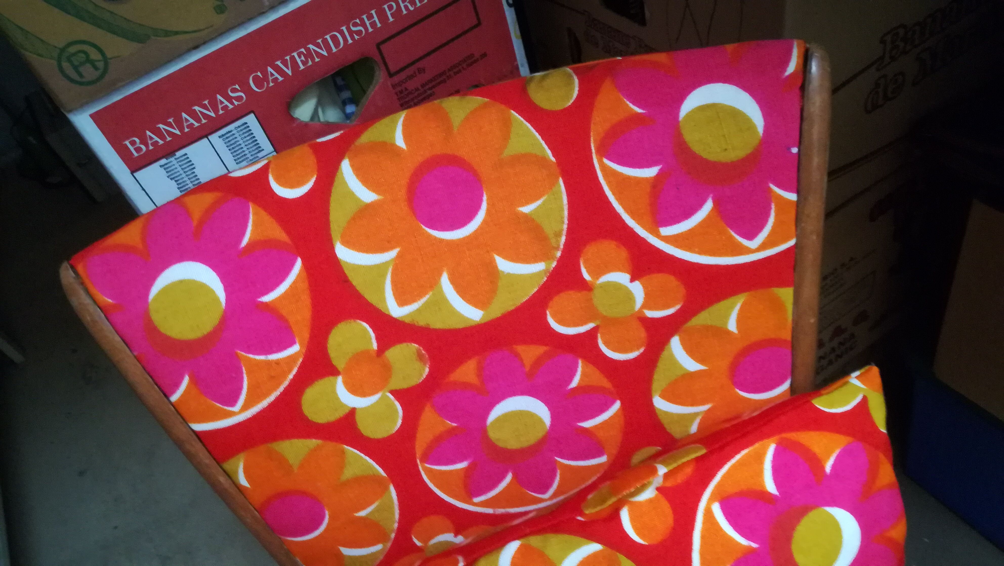 Light oak chair year 1940