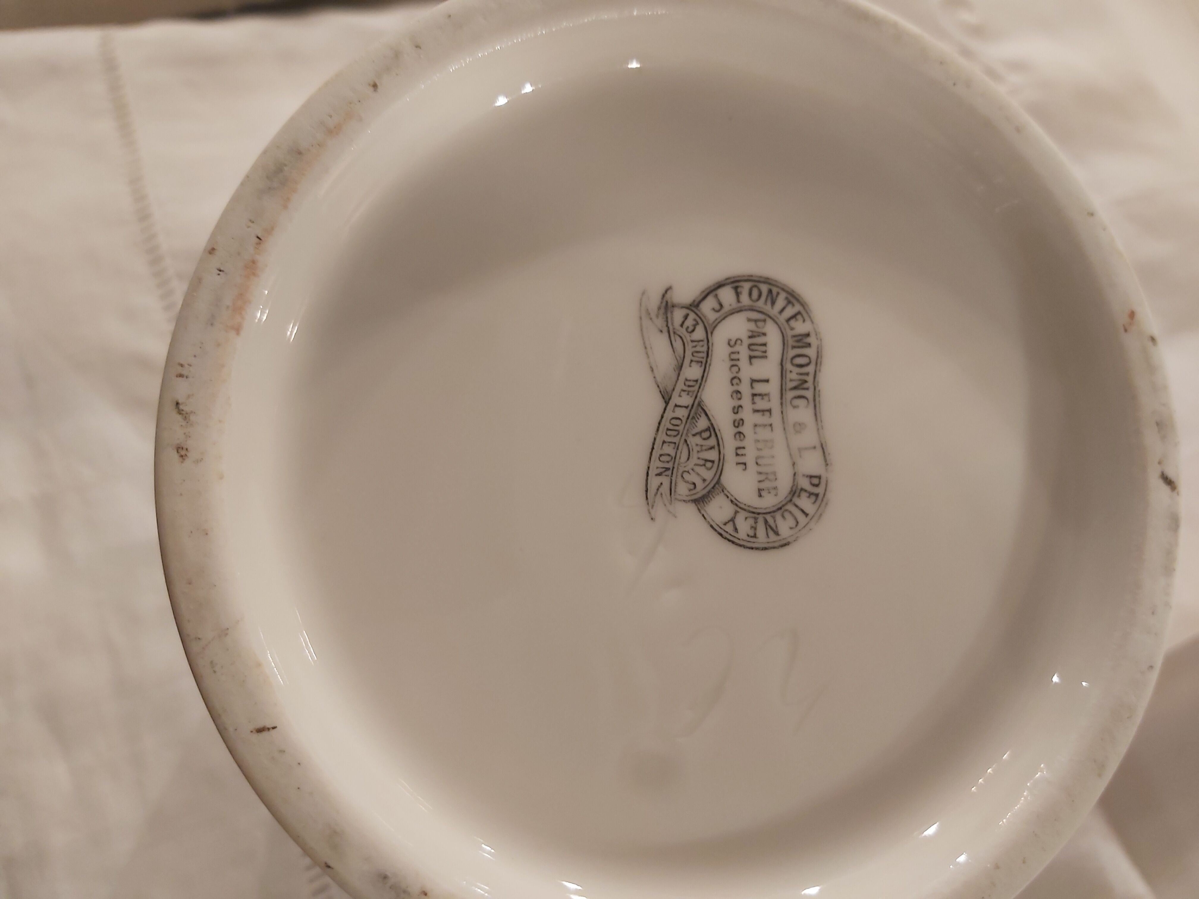 Lot of old medicine jars