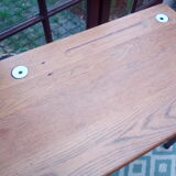 Double school boy desk