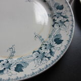 Set of 6 plates iron earth Lucien BFK