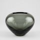 Danish Holmegaard blown glass vase
