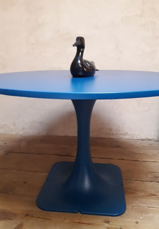 round table base by Etienne Fermigier 1970