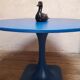 round table base by Etienne Fermigier 1970