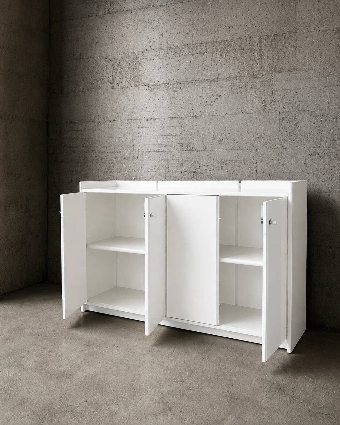 B&B / C&B Italia / Olinto lacquered sideboard / 1970s / Kazuhide Takahama