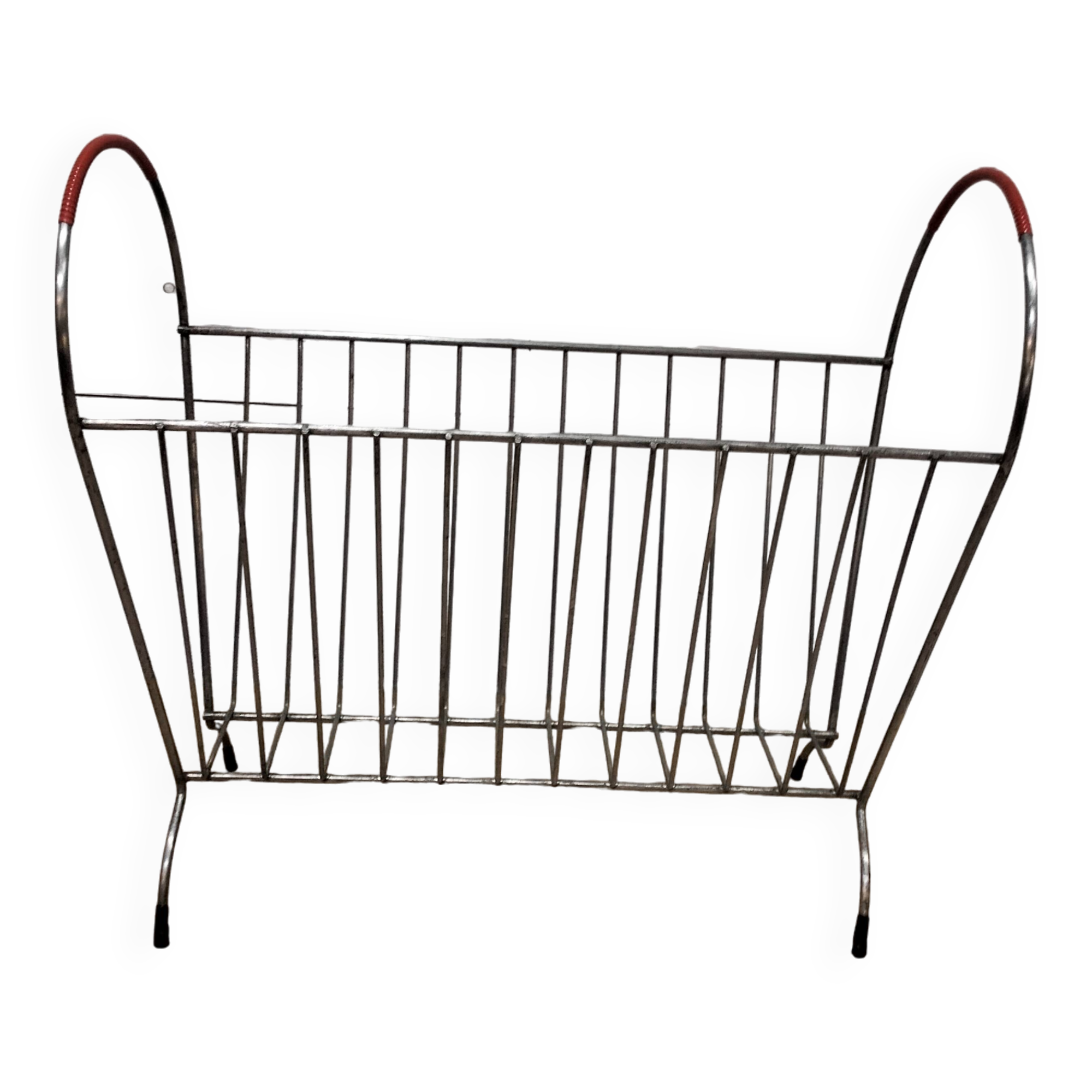 Porte revue métal