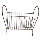 Porte revue métal