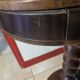 Art Deco gueridon in rosewood