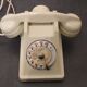 Ericsson U43 phone in bakelite ivory 60's