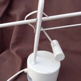 Starmat lamp with counterpoid vintage 80s
