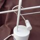 Starmat lamp with counterpoid vintage 80s