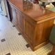 Cherry wood sideboard with 3 doors and 3 drawers