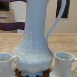 Giraud Limoges porcelain chocolate service