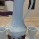 Giraud Limoges porcelain chocolate service