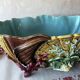 Vase Sarreguemines Majolica numbered