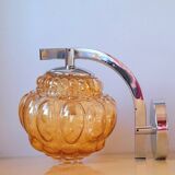 Pair of 70s ball wall lights