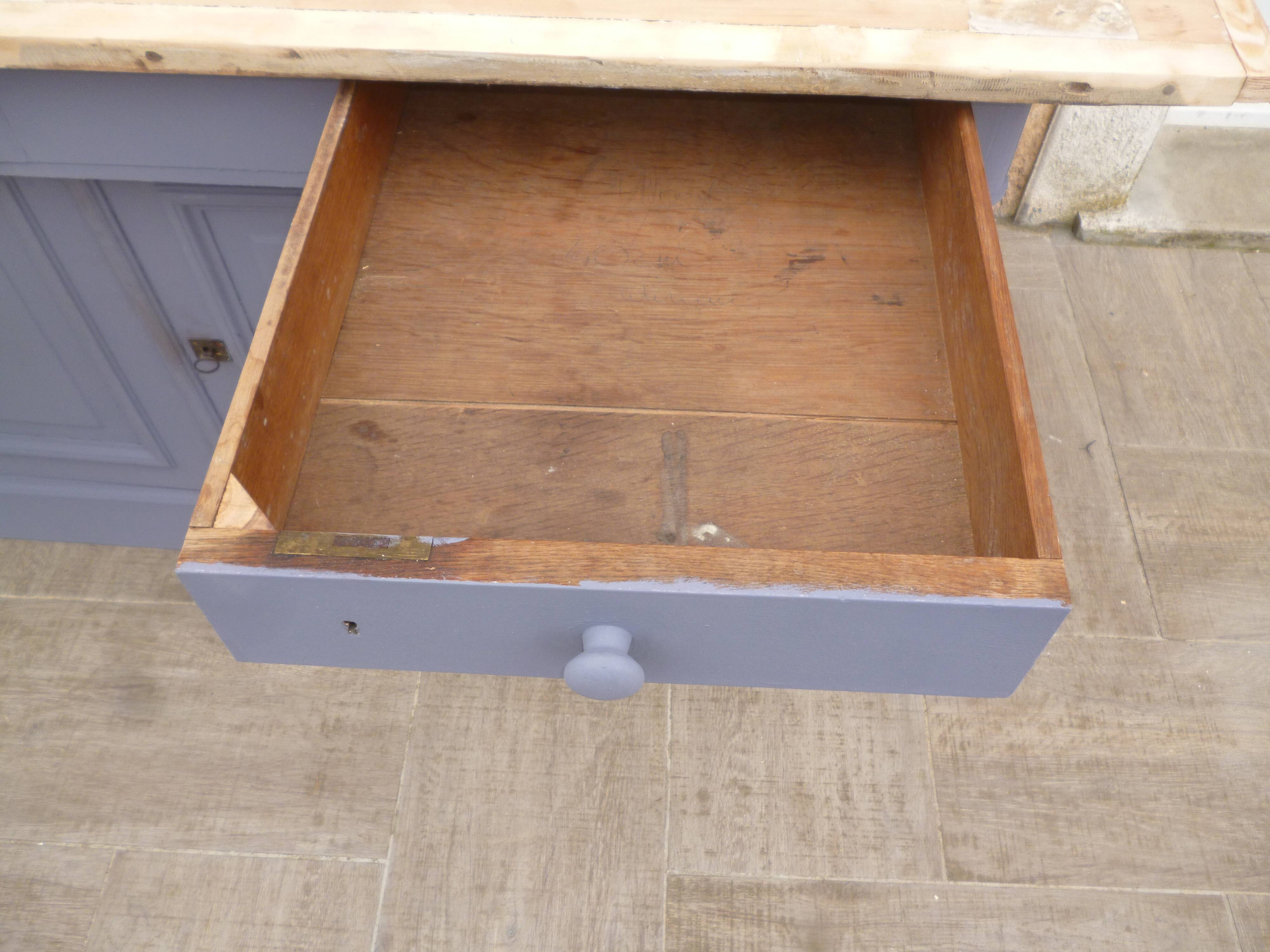 Revamped counter furniture