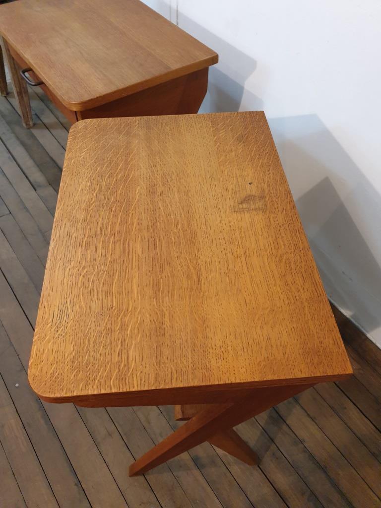 Scandinavian bedside tables