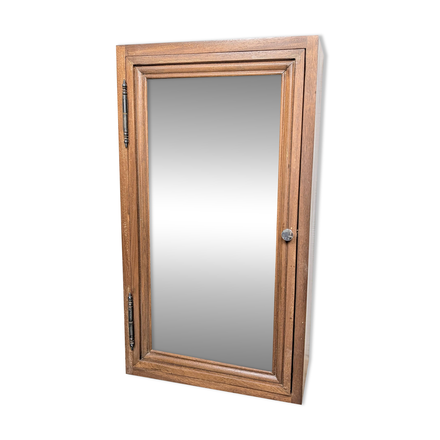 Vintage teak bathroom cabinet