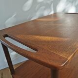 Dessert/ Scandinavian trolley teak Bowa