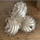 Art Nouveau silver-plated serving tray