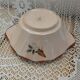 Antique salad bowl from Digoin and Sarreguemines