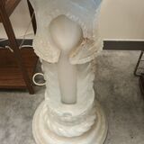Alabaster lamp