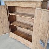 Ancien vaisselier style ferme
