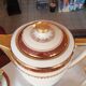 Vilatte Limoges Porcelain Coffee Service 13 Pieces, 11 People 1950
