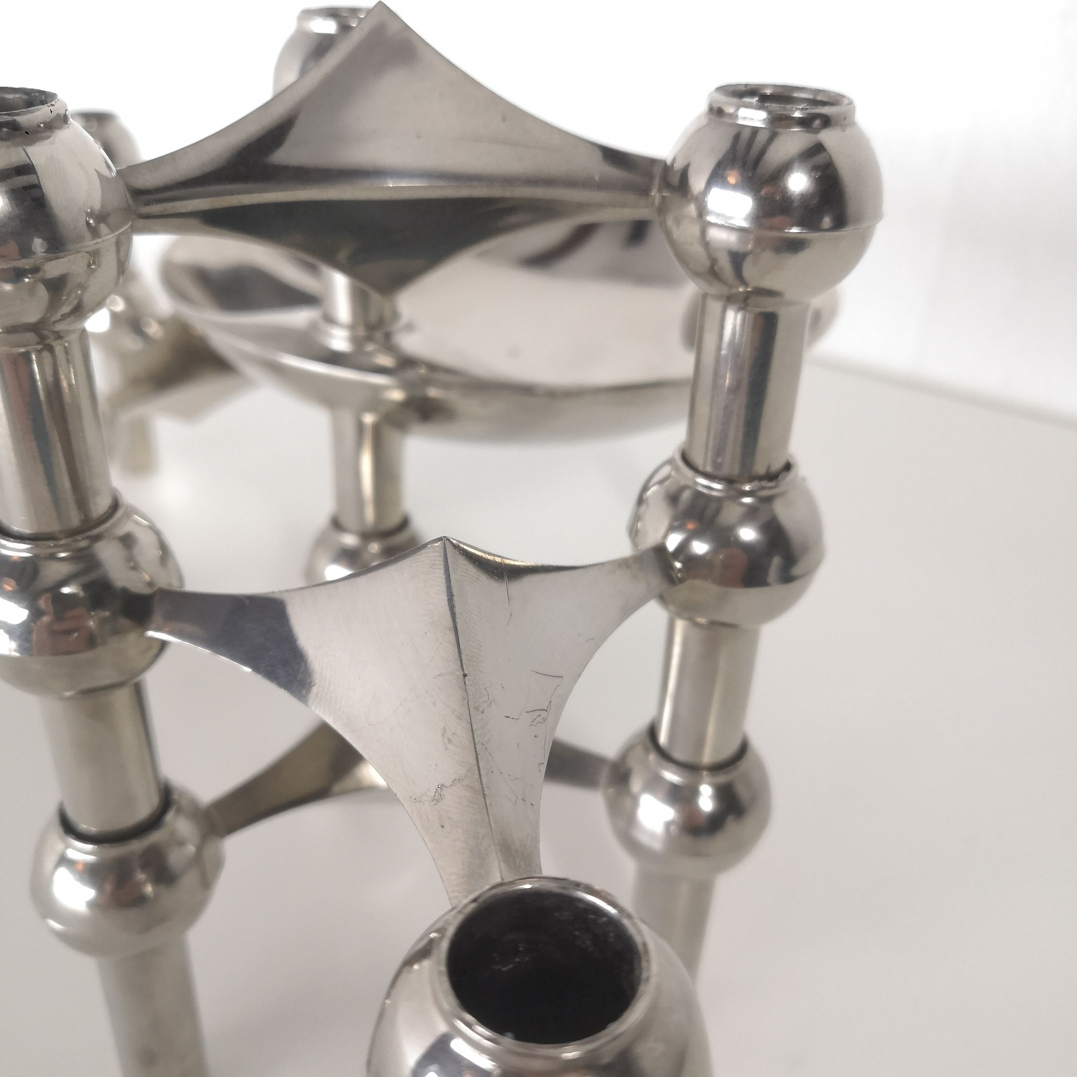 Nagel modular candle holder set