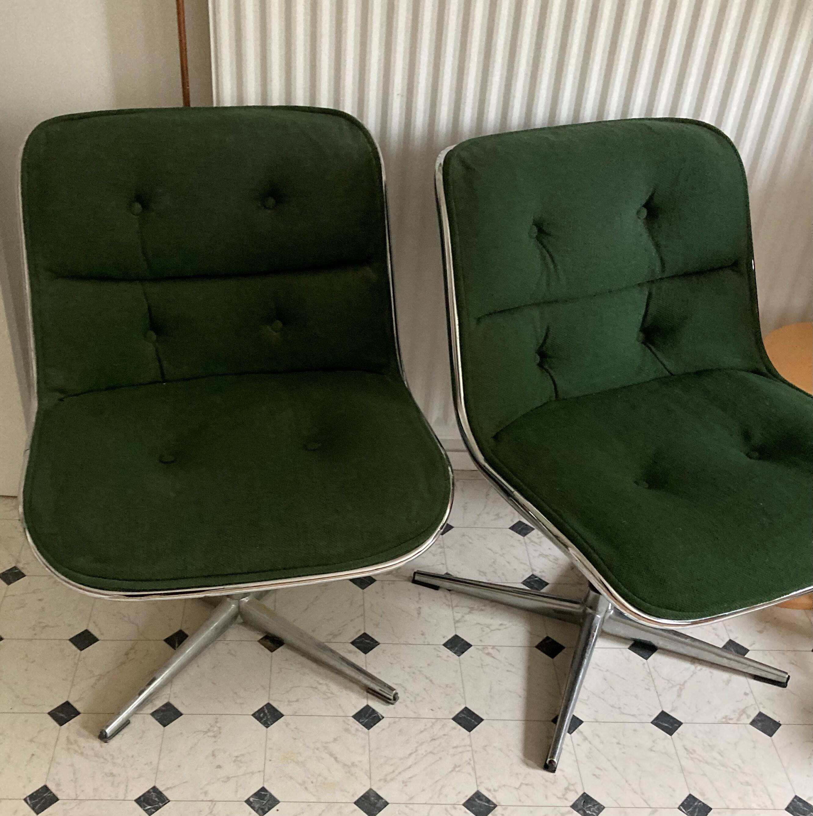 POLLOCK KNOLL ARMCHAIR