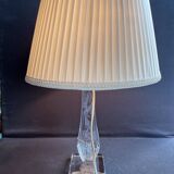 Daum crystal lamp – mid 20th century – Entirely original