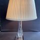 Daum crystal lamp – mid 20th century – Entirely original