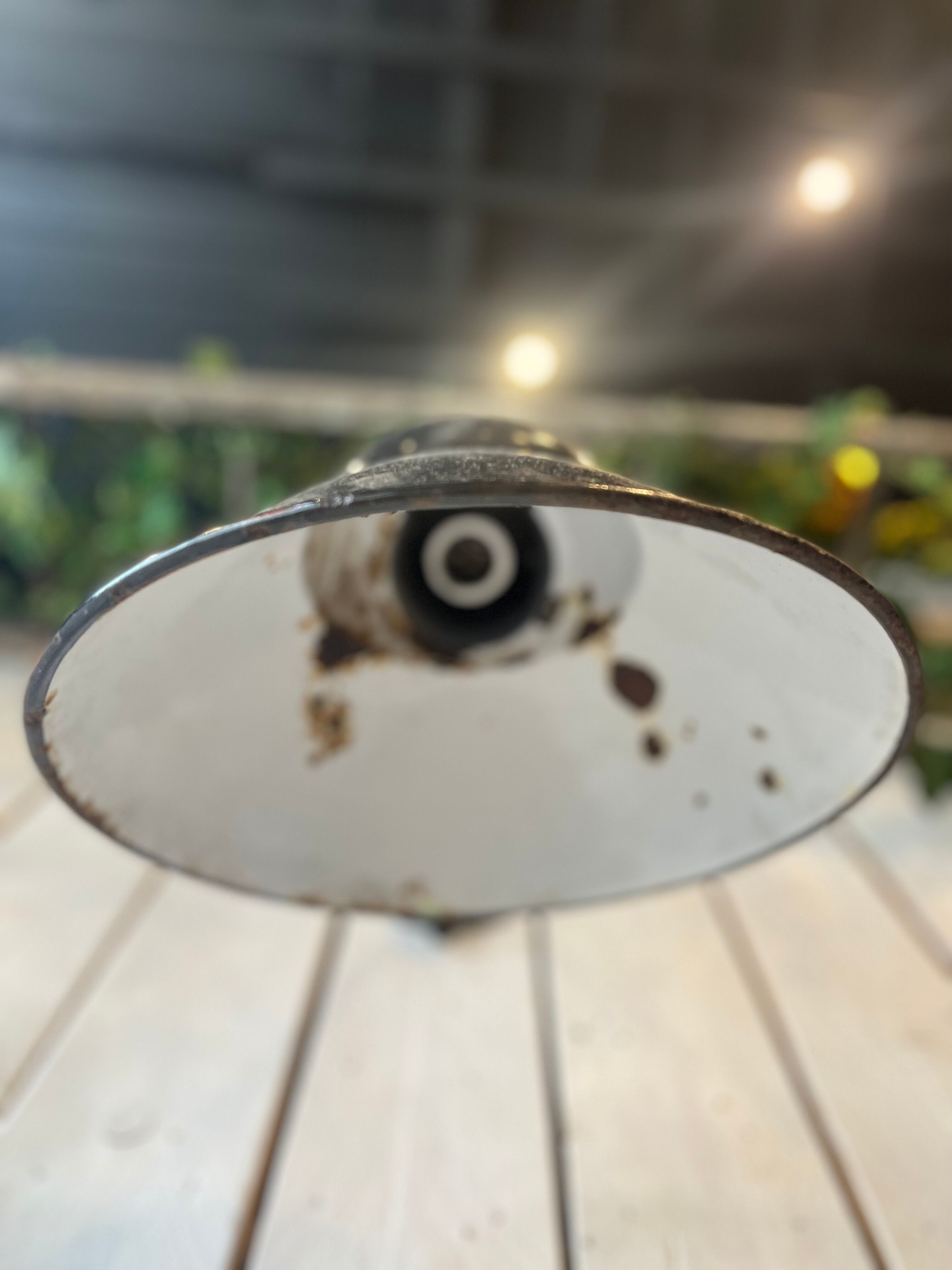 Old pair of gal lamps